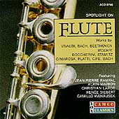 Spotlight on Flute - CPE Bach, Vivaldi, Mozart, Bach, et al