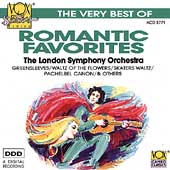The Very Best of Romantic Favorites / London Symphony