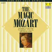 The Magic of Mozart - Excerpts from Symphonies, etc