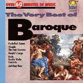 The Very Best of Baroque The Very Best of Baroque