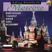 A Gala Evening In Moscow