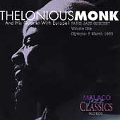 Thelonious Monk/Paris Jazz Concert Vol. 1[1200]