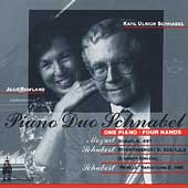 One Piano Four Hands - Mozart, Schubert / Schnabel, Rowland One Piano Four Hands - Mozart, Schubert / Schnabel, Rowland
