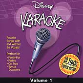 Disney Karaoke Vol. 1 [Blister]