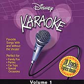 Disney Karaoke Vol. 1