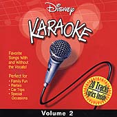 Disney Karaoke Vol. 2