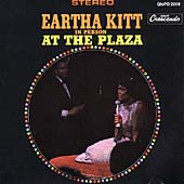 Eartha Kitt In Person At The Plaza