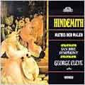 Hindemith: Mathis Der Maler / Cleve, San Jose Symphony