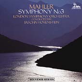 Mahler: Symphony no 3 / Horenstein, Procter, London SO