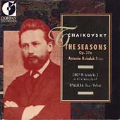 Tchaikovsky: The Seasons;  Chopin, Kymlicka / Kubalek