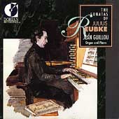Reubke: Organ & Piano Sonatas / Jean Guillou