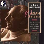 Organ Encores / Jean Guillou