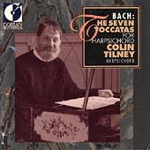 Bach: Toccatas / Colin Tilney