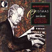 Improvisations for Christmas / Jean Guillou