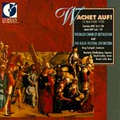 Bach: Cantatas BWV 56 & 140, etc / Funfgeld, Bethlehem Bach: Cantatas BWV 56 & 140, etc / Funfgeld, Bethlehem