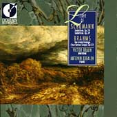 Schumann, Brahms: Lieder / Victor Braun, Antonin Kubalek