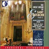 The Great Organ of St Eustache / Jean Guillou