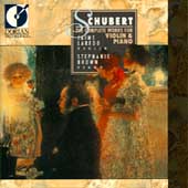 Schubert: Complete Works for Violin & Piano / Laredo, Brown