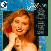 Handel - The Italian Years;  Telemann, Vivaldi / Baird