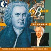 Bach: The Organ Works Vol 4 / Jean Guillou