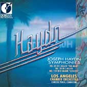 Haydn: Symphonies No 82, 38, 104 / Perick, Los Angeles CO