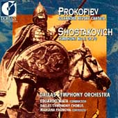 Prokofiev: Alexander Nevsky;  Shostakovich: Symphony No 9
