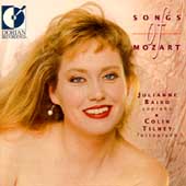 Songs of Mozart / Julianne Baird, Colin Tilney