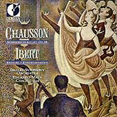 Chausson: Symphony in B-flat;  Ibert: Escales, etc / Mata