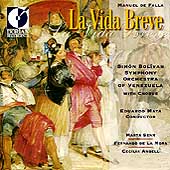 Falla: La Vida Breve / Mata, Senn, Angell, LaMora Falla: La Vida Breve / Mata, Senn, Angell, LaMora