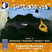 Music of Latin American Masters - Impresiones / Bariloche