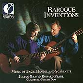 Baroque Inventions / Julian Gray & Ronald Pearl Baroque Inventions / Julian Gray & Ronald Pearl