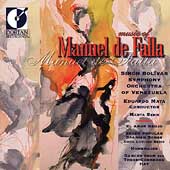 Music of Manuel de Falla / Mata, Simon Bolivar Orchestra
