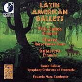 Latin American Ballets - Villa-Lobos, et al / Mata, Bolivar