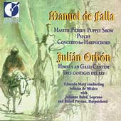 Falla: Master Peter's Puppet Show, etc;  Orbon / Mata, et al