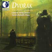 Dvorak: The Piano Quintets / Kubalek, Lafayette Quartet