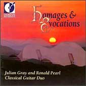 Homages & Evocations / Julian Gray, Ronald Pearl Homages & Evocations / Julian Gray, Ronald Pearl