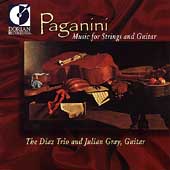 Paganini: Music for Strings & Guitar / Diaz Trio, Gray Paganini: Music for Strings & Guitar / Diaz Trio, Gray