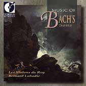 Music of Bach's Sons / Les Violons du Roy, Bernard Labadie
