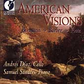 American Visions - Bernstein, Barber, Foote / Diaz, Sanders