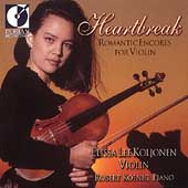 Heartbreak - Romantic Encores for Violin / Koljonen