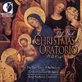 Bach: Christmas Oratorio / Funfgeld, Bach Festival Orchestra