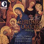 Bach: Christmas Oratorio / Funfgeld, Bach Festival Orchestra Bach: Christmas Oratorio / Funfgeld, Bach Festival Orchestra
