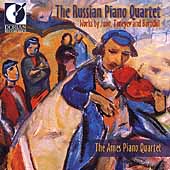 The Russian Piano Quartet - Taneyev, Juon, Borodin