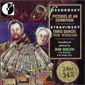 Mussorgsky: Pictures;  Stravinsky / Jean Guillou