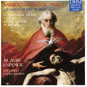 Barroco Espanol Vol 3 - Quando Muere el Sol /Al Ayre Espanol Barroco Espanol Vol 3 - Quando Muere el Sol /Al Ayre Espanol