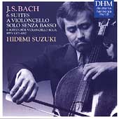 Bach: 6 Suites a Violoncello Solo / Hidemi Suzuki