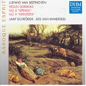 Baroque Esprit - Beethoven: Violin Sonatas no 5 and 9
