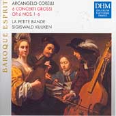 Corelli: 6 Concerti Grossi Op 6 no 1-6 / Kuijken, et al