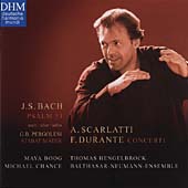 J.S.Bach:Psalm 51/Pergolesi:Stabat Mater/Durante:Concerto/A.Scarlatti:Concerto:Thomas Hengelbrock/Balthasar-Neumann-Ensemble/etc