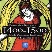 Century Classics Vol 2 1400-1500 - Dunstable, Dufay, et al